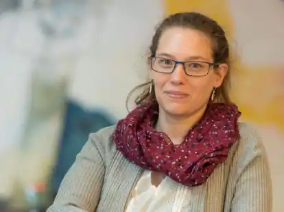 Verst&auml;rkt das Team der KAS: Marianne Hettrich.