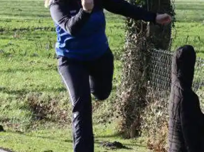 Nane Kabernagel erk&auml;mpfte sich mit Kreuzmoor am Wochenende einen Punkt.