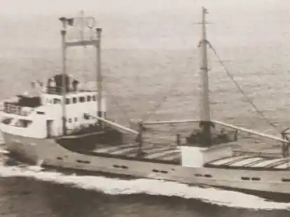 Aus der Urlaubsvertretung wurden mehrere Jahre f&uuml;r Ernst Richter auf diesem Schiff: die &bdquo;Hillerdine Wessels&ldquo;