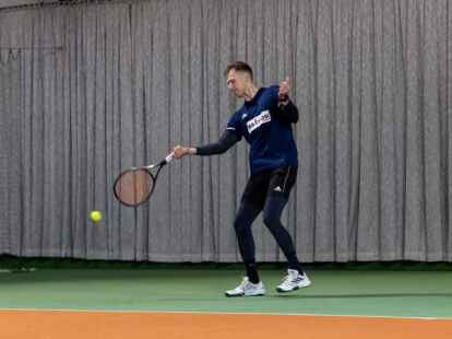 Jan-Niklas Wendeln (hier in einem fr&uuml;heren Spiel) traf auf einen &uuml;berm&auml;chtigen Gegner.