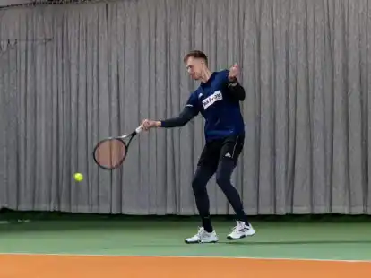 Jan-Niklas Wendeln (hier in einem fr&uuml;heren Spiel) traf auf einen &uuml;berm&auml;chtigen Gegner.