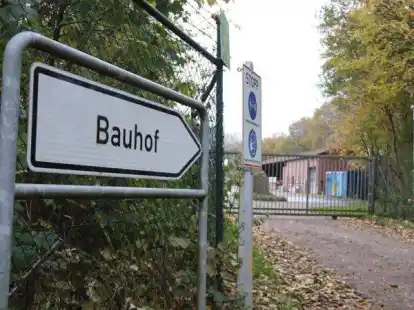 Den dicksten Brocken im Investitionsprogramm f&uuml;r dieses und n&auml;chstes Jahr nimmt der Neubau des Bauhofs in Scharrel ein.