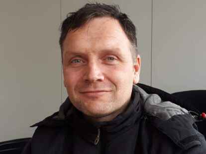 Bernd Grotl&uuml;schen, Trainer vom Landesligisten Gr&uuml;n-Wei&szlig; Firrel.