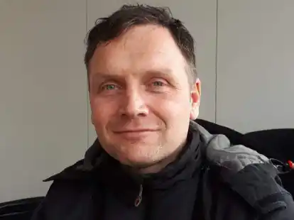 Bernd Grotl&uuml;schen, Trainer vom Landesligisten Gr&uuml;n-Wei&szlig; Firrel.