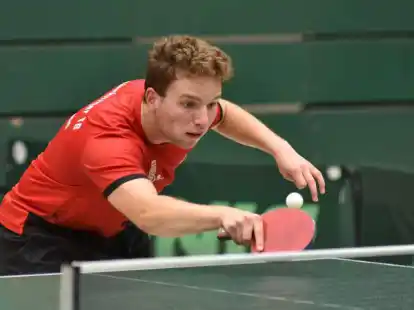 Setzte in Braunschweig seinen H&ouml;henflug fort: Mathis Kohne