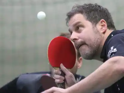 Sorgte als Ersatzmann f&uuml;r wichtige Punkte: Patric Frers