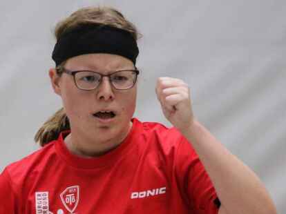 Holte die Maximal-Ausbeute: Nathalie Jokisch