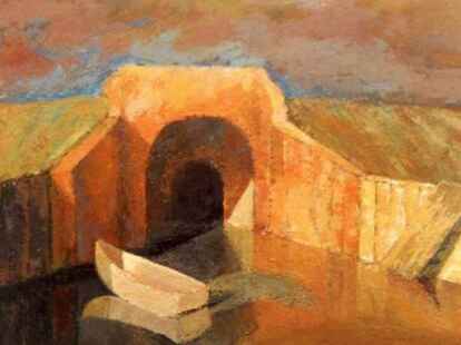 Altes Siel an der Hunte - Renate Wrobel