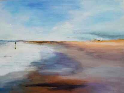 Nordseestrand von Antje Boedecker