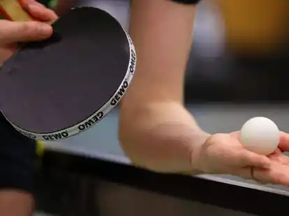 Symbolbild Tischtennis