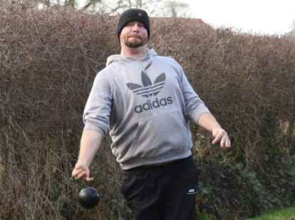 Erfolgreich im Viertelfinale des Landespokals im Einsatz: Ruven Stoffers vom Bezirksligisten Altj&uuml;hrden/Obenstrohe