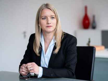 Will keine Cannabis-Abgabe im Strafvollzug erlauben: Niedersachsens neue Justizministerin Kathrin Wahlmann (SPD)