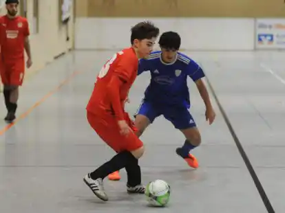 Intensive Duelle talentierter Fu&szlig;baller: Die 33. Auflage des Nordenhamer U-19-Hallenturniers war an diesem Wochenende ein gro&szlig;er Erfolg.