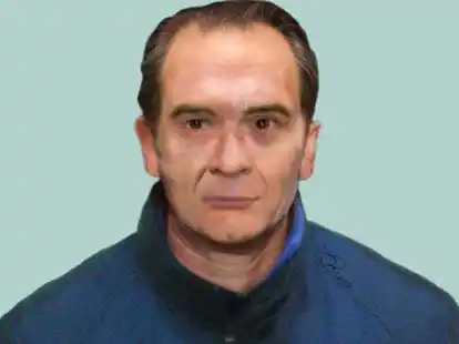 Das Phantombild zeigt Matteo Messina Denaro, auch bekannt als Diabolik.