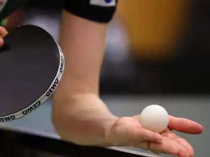 Symbolbild Tischtennis