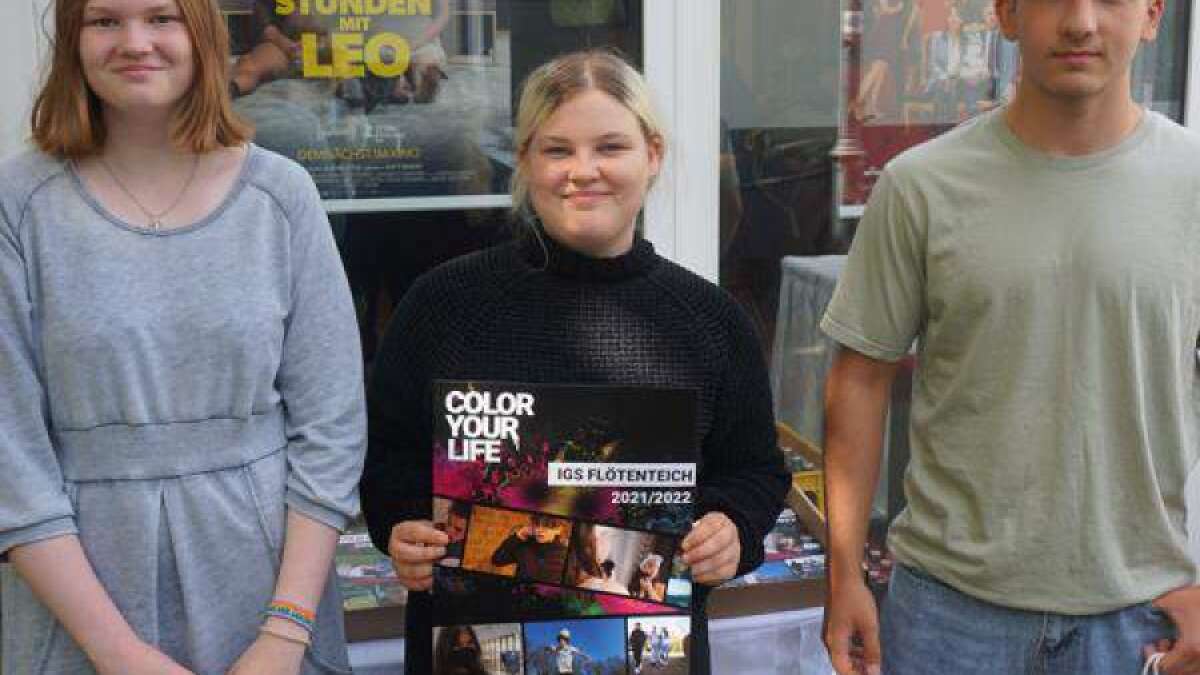 Oldenburg IGS Flötenteich macht „Color your life“Projekt Gesundheitsfilme zur Prävention