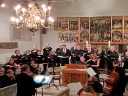 Bei einem Auftritt: Die Kantorei beginnt mit dem Einstudieren des Programms f&uuml;r das Konzert am 18. Juni in der St.-Johannes-Kirche.