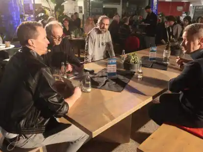 Der VfB-Talk hat am Mittwoch zum f&uuml;nften Mal stattgefunden.