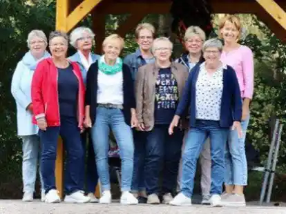 Haben sich f&uuml;r 2023 ein umfangreiches Programm ausgedacht: die Vorstandsmitglieder des Landfrauenvereins Jeddeloh II.