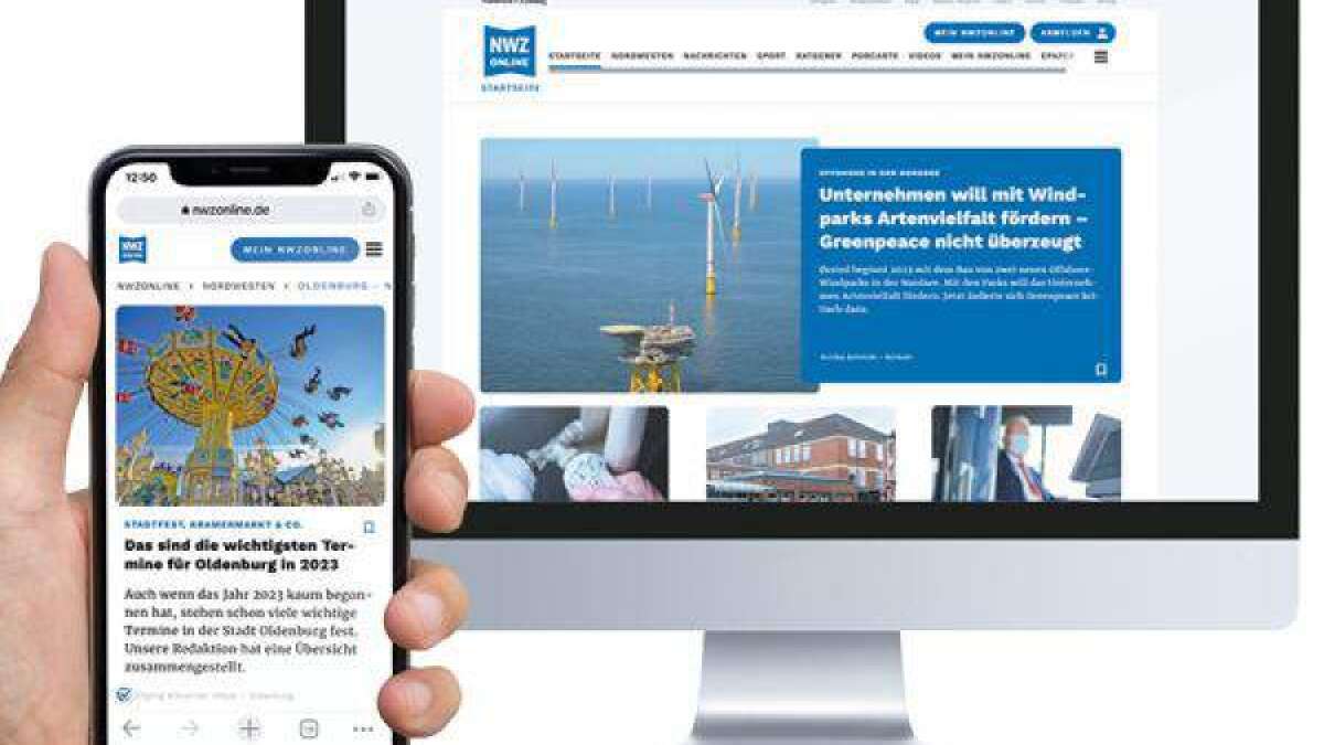 NordwestZeitung mobiler, schneller, übersichtlicher neuer