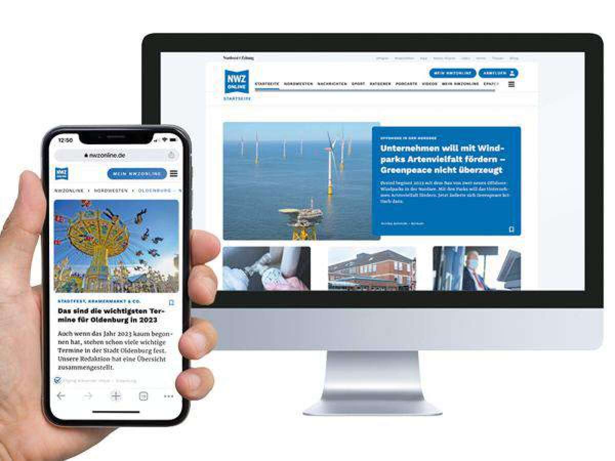 NordwestZeitung mobiler, schneller, übersichtlicher neuer