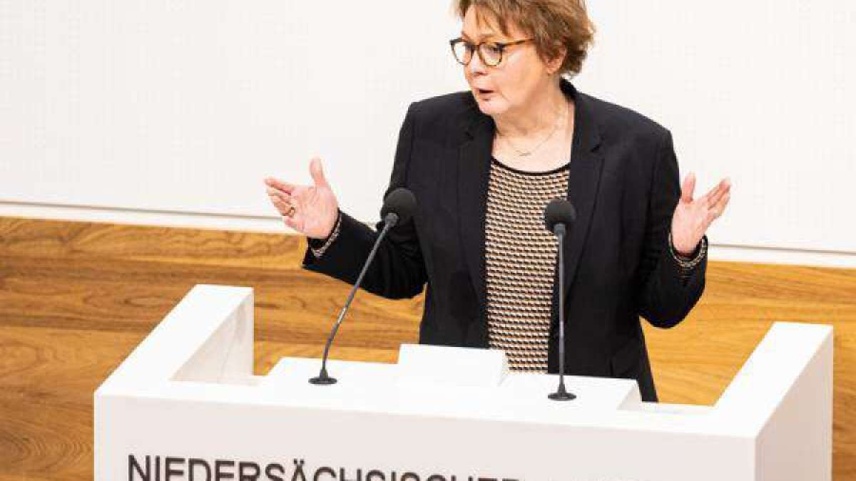 Niedersachsens Sozialministerin Behrens Profitiert Vom Pistorius ...