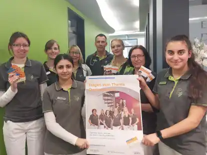 Die Kinder- und Hausarztpraxis in Schortens f&uuml;hrte eine Informationskampagne zum Thema Organspende durch.