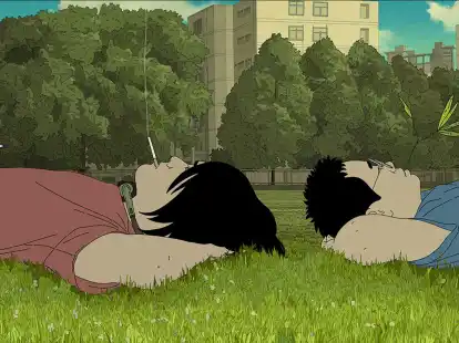 Eine Szene aus dem Animationsfilm &laquo;Art College 1994&raquo;.