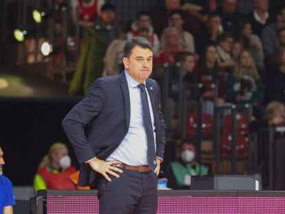 Musste gegen AS&nbsp;Monaco auf die verletzten Maodo Lo und Ben Lammers verzichten: Albas Chef-Trainer Israel Gonzalez.