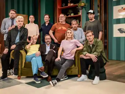 Die mit dem Deutschen Fernsehpreis und dem Deutschen Comedypreis ausgezeichnete Show in sechs Teilen soll im April beim Amazon-Dienst Prime Video verf&uuml;gbar werden.