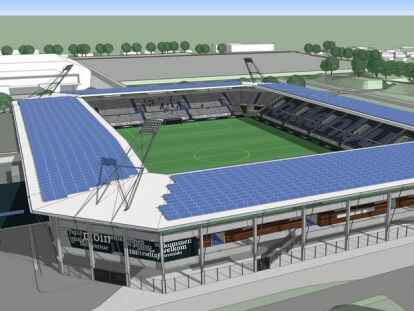 So könnte es aussehen. Über ein neues Stadion wird in Oldenburg schon lange diskutiert.