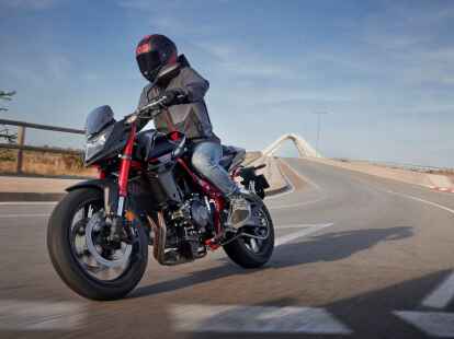 Die Honda CB 750 Hornet ist auch f&uuml;r Motorrad-Einsteiger gedacht.