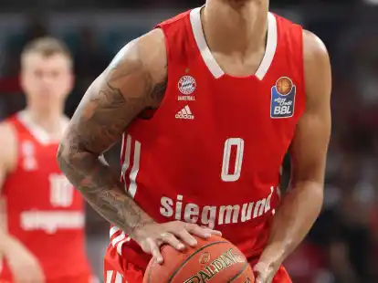 Gegen den FC Barcelona bester Bayern-Akteur: Nick Weiler-Babb