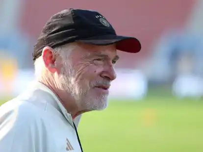 Fu&szlig;ball-Nachwuchsexperte Hermann Gerland