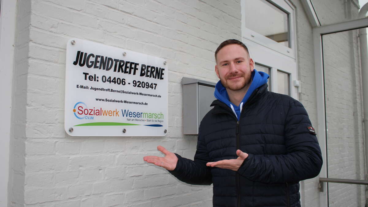 Jugendtreff Berne Leiter blickt auf CoronaZeit zurück