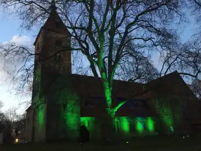Die Alexanderkirche in Wildeshausen: Hier wird am Sonntag wieder ein Gottesdienst gefeiert.