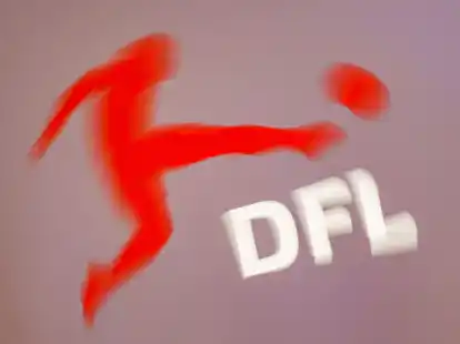 Das Logo der DFL Deutsche Fu&szlig;ball Liga.