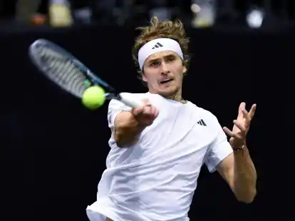 Starke Leistung: An Alexander Zverev f&uuml;hrt in Trier kein Weg vorbei.