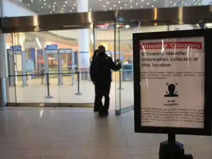 Beim Madison Square Garden in New York kommt eine Gesichtserkennungs-Software zum Einsatz.