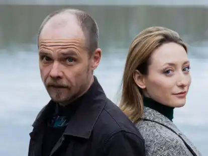 Matthias Koeberlin und Alina Fritsch sind die Hauptdarsteller der TV-Krimi-Serie 