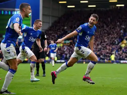 Der FC Everton setzte sich &uuml;berraschend gegen Arsenal durch.