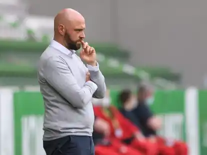 Trainer Stephan Lerch gewann mit dem VfL Wolfsburg dreimal die deutsche Meisterschaft und viermal den DFB-Pokal.