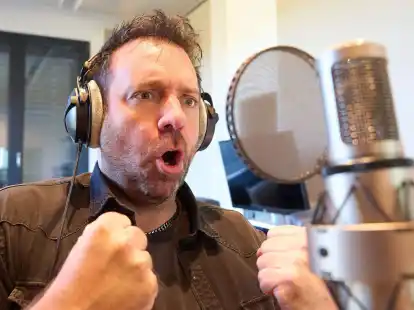 S&auml;nger Ikke H&uuml;ftgold alias Matthias Distel f&auml;hrt zum ESC-Vorentscheid.