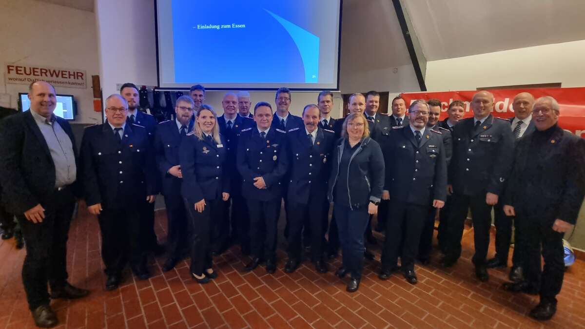 Feuerwehr West/Mittegroßefehn & Ulbargen hatte Hauptversammlung