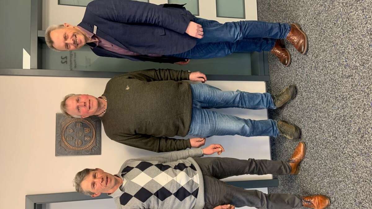 Wildschadenschätzer in Wiefelstede Dieter Ahlers und Bernd Janßen