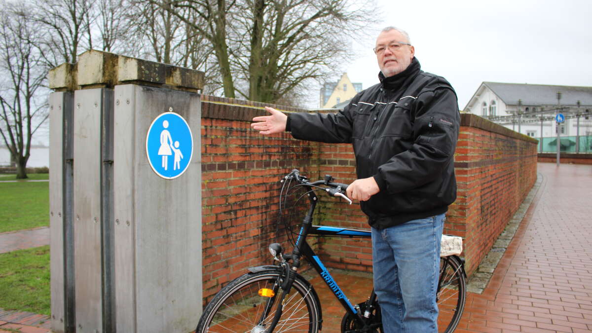 ADFC Wesermarsch Scarlatescu will Infrastruktur für Fahrräder verbessern
