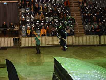 Motorradmesse 2023 &ndash; BMX Stunt Show