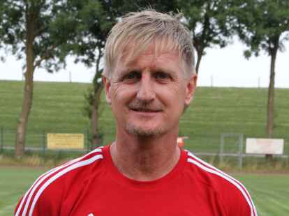 Hofft auf eine erfolgreiche Aufholjagd nach der Winterpause: Trainer Lars Poedtke