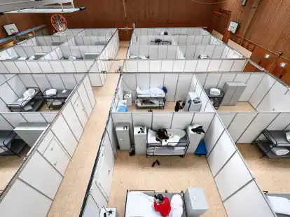 Im vergangenen Jahr beantragten in Deutschland knapp 218.000 Menschen erstmals Asyl.