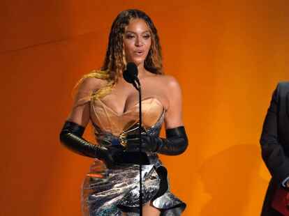 32 Grammy-Troph&auml;en nennt Superstar Beyonc&eacute; nun ihr Eigen.